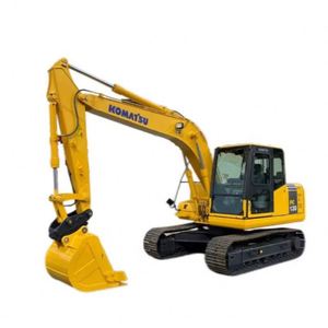 Excavadora de cadenas Komatsu PC130 de 13 toneladas, excavadora agrícola original de Japón, motor principal de las excavadoras PC130, muy vendida - Product Image 1
