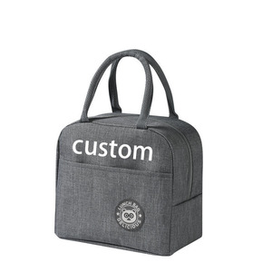 OEM Custom <b>Mini</b> Small Size Large Lunch Bag Insulated Lunch Box Soft <b>Cooler</b> Cooling Tote for Adult Men Women Reusable Portable - Product Image 1
