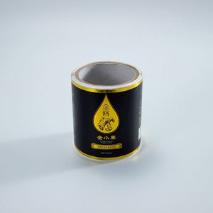 Etiquetas Adhesivas Personalizadas para Embalaje de Productos a Prueba de Agua, Impresión de Hojas de Etiquetas con Logotipo de Marca, Rollos Autoadhesivos - Product Image 2