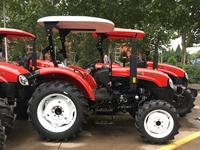Tracteurs agricoles YTO-EMF 504/ 50HP 4X4, petit tracteur agricole avec chargeur frontal