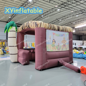 Barre <span class=keywords><strong>tiki</strong></span> gonflable extérieure de 2024 Offre Spéciale, tente gonflable de barre de plage à vendre - Product Image 4