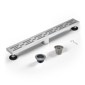 Ayarlanabilir paslanmaz çelik banyo lineer zemin drenaj duş zemin drenaj - Product Image 1