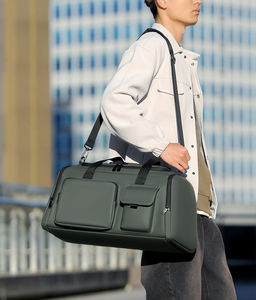 กระเป๋าเดินทางแบบพับได้ผ้าอ๊อกซ์ฟอร์ดมีซิปแบบพกพาน้ำหนักเบาแนวย้อนยุคสำหรับเล่นกีฬากันน้ำความจุสูงออกแบบได้ตามที่ต้องการ - Product Image 2