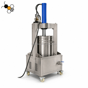 Prensa Eléctrica para Cera de Abejas de 25 Toneladas de Presión y Tanque de 100L, Equipo de Extracción de Cera para Apicultura - Product Image 6