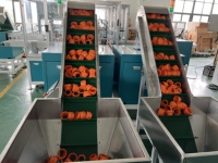 Système d'alimentation automatique pour machine d'assemblage de raccords de tuyauterie |   Ensemble de couplage contrôlé par PLC, haute efficacité, garantie 1 an