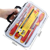Jeu de vis isolées 1000V, tournevis cruciforme et plat, outils électriques multifonctions pour la maison