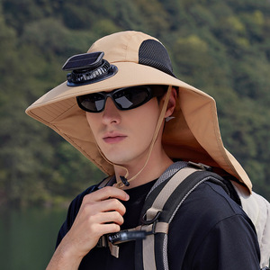 หมวกพัดลมพลังงานแสงอาทิตย์ Alecter Solar APH-FH12 พร้อมระบบโซลาร์เซลล์ สำหรับคนงานก่อสร้าง ทำฟาร์มกลางแจ้ง คลายร้อนในฤดูร้อน  ความต้องการสูง - Product Image 4