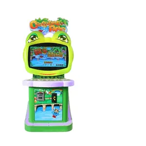 热销儿童硬币独立游戏机儿童街机鳄鱼故事游戏机