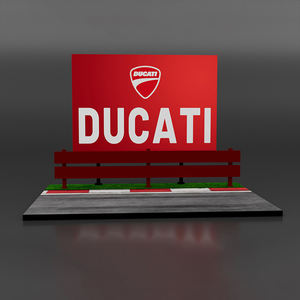 Simulation Motorrad Parkplatz Spielzeug DIY Parkplatz Set 1/18 Motorrad Parkplatz DIY Erwachsene Kinder Teenager Junge Geburtstags geschenk - Product Image 3