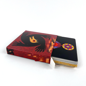 Jeu de société Werewolf en gros, jeu de déduction sociale pour fêtes, en stock, impression personnalisée OEM, cartes de rôle personnalisées, jeu de groupe pour adultes - Product Image 6