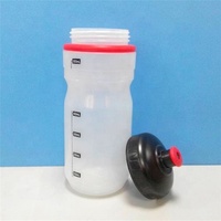 Bouteille d'eau de sport en plastique YunSong 550 ml à vendre, pour eau fraîche, avec logo personnalisé pour la salle de sport