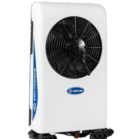 Camion Cabine Toit Voiture Électrique Camion Bus Portable Mini Split Caravane Auto 12V Refroidissement Climatisation