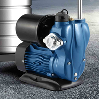 Pompe à eau intelligente auto-amorçante silencieuse pour usage domestique, traitement de l'eau potable, alimentation directe usine