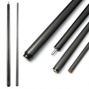 Queue de billard en fibre de carbone avec joint en acier inoxydable, 19 oz, pointe de 10,5 mm, 11,5 mm, 12,5 mm pour le billard - Product Image 3