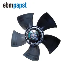 Ebmpapst A4D300-AS34-02 230V AC 0.40A 130W 300mm 1410RPM 0.61A IP44 1400 m3/h Ball Bearing Inverter Axial Cooling Fan