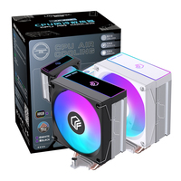 Refroidisseur de PC de bureau LOVINGCOOL 12cm ARGB Tower 4 caloducs en cuivre Écran de température miroir En stock Dropshipping OEM Boîtier PC de bureau Intel AMD
