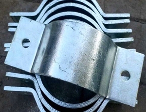 Mạnh mẽ Bolt mùa xuân kẹp kim loại sản phẩm tốt nhất thép không gỉ loại ống ống Ống kẹp Clip nhiệm vụ nặng nề - Product Image 3