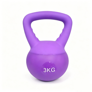 Kettlebell Oft, équipement de gym à domicile pour l'entraînement des fessiers et des squats, haltère kettlebell pour le yoga, le remodelage corporel et l'entraînement de force - Product Image 5