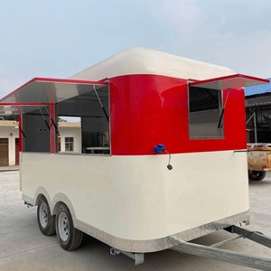 Multifunctional Mobile Fast caravan Kitchen Trailer Fast Food Truck for Sale - Product Image 6