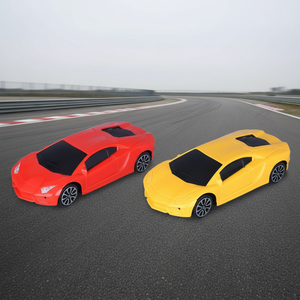 Auto RC AJB 27Mhz a 2 Canali in Plastica ABS, Modello Sportivo Sedan Coupé di Alta Qualità e Convenienza per Bambini - Product Image 3