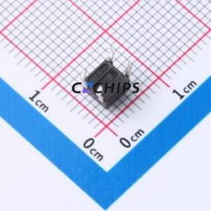 TC-110916038 Tactile Switch Switch Single Pole Single Throw Round Button 1.6N 3.8mm - Product Image 2