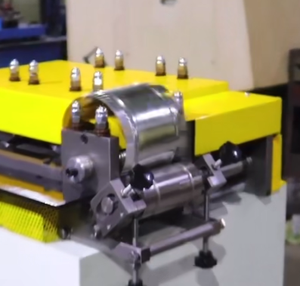 Máquina para Fabricar Collares de Ductos <span class=keywords><strong>HVAC</strong></span>, Motorizada, 380V 1.5KW, para Conexión de Ductos Redondos - Product Image 5