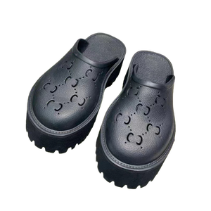 Chaussons de luxe pour hommes de haute qualité, marque G G, chaussures de marche rétro à la mode, sandales décontractées de créateur haut de gamme pour femmes - Product Image 1