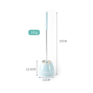 Cepillo de Limpieza para Inodoro con Soporte, Diseño Moderno para Baño, Elimina la Suciedad, Hecho en China - Product Image 4