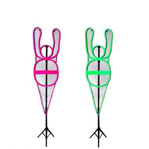 Maniquí de Entrenamiento de Baloncesto Ajustable con Base de Acero Resistente, Maniquí de Defensa para Prácticas de Tiro, Servicio OEM - Product Image 1