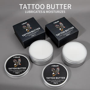 Service OEM - Beurre hydratant pour le soin des tatouages, soin après-tatouage, application quotidienne en studio - BEURRE POUR TATOUAGES - Product Image 5