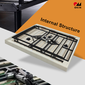 Oem điện thông minh nệm, đa chức năng không trọng lực với chức năng massage Bộ nhớ bọt điều chỉnh nệm - Product Image 5