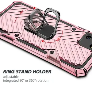 Phone Accessories TPU PC 2 1でCellphone CaseためOPPO A3s A5、OPPO C11 Magnetic Mobile Cover