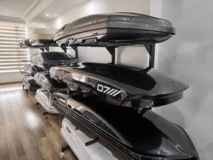 Original 480L Universal Dual Side Opening Car Roof <b>Box</b> ABS Lockable <b>Waterproof</b> Cargo Carrier SUV Crossovers MPV Large <b>Storage</b> Tr - Product Image 2
