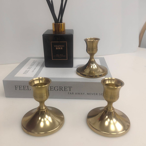 Bougeoirs miniatures multifonctionnels très vendus pour les bougeoirs de mariage et la vente en gros - Product Image 2