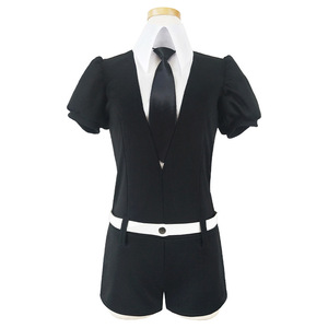 Costume de cosplay Starry Night Land of the Lustrous Phosphophyllite, short noir - Product Image 1