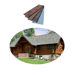 다양한 널리 사용되는 다중 컬러 경량 루핑 하우스 본드 가격 지붕 타일