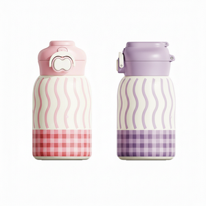 Set de Regalo Personalizado <span class=keywords><strong>para</strong></span> Niños: <span class=keywords><strong>Taza</strong></span> de Sublimación, Vaso Térmico de Acero Inoxidable con Aislamiento al Vacío, Aislamiento Térmico de 24 Horas, Pajita <span class=keywords><strong>para</strong></span> - Product Image 5