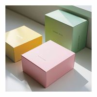 Boîtes de papier de style tiroir d'expédition de vêtements en carton de vente chaude