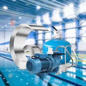 Kostenlose Muster Fabrik Großhandel Anpassung Pool Zubehör Schwimmbad Ausrüstung komplettes Set