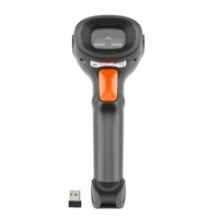En Ucuz El Tipi veya Eller Serbest Mini QR Barkod Tarayıcı Barkod Okuyucu Satılık 1D CCD Barkod Tarayıcı Kablosuz USB RS232 ile