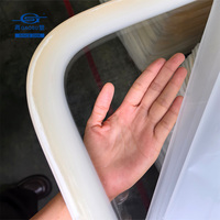 Lámina de Acrílico Transparente sin Cortar de 2 mm, Lámina de Plástico Transparente para Procesamiento Secundario y Termoformado al Vacío