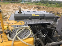 Excavatrice Volvo d'occasion en bon état, modèle EC210, excavatrice lourde de 21 tonnes, godet de 0,92 m³, Volvo 210, Volvo EC210D pour l'exploitation minière