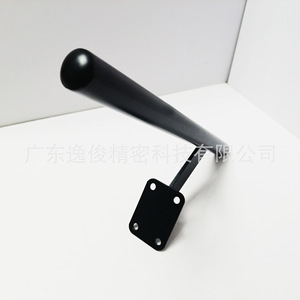 Furniture Legs Carbon Steel 150MM Heavy Duty Industrial Modern Minimalist Table Cabinet Use - Product Image 4
