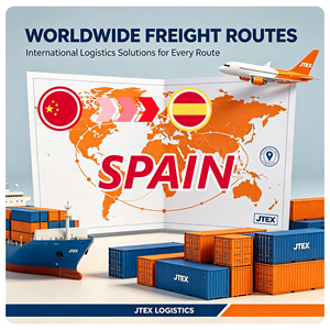 Transitario Profesional de Carga, Servicio de Transporte Multimodal LCL DDP, Envío Marítimo y Aéreo de China a España - Product Image 1