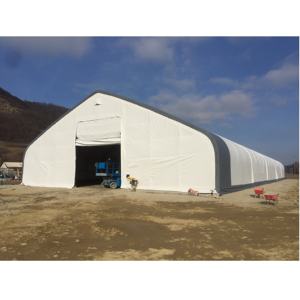 大型 ダブル トラス 倉庫 テント／ビッグ ストレージ シェルター 5010023P - Product Image 2