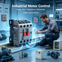 DELIXI CJX2s-1810 Contactor Magnético Trifásico de CA 18A AC380-690V 50Hz Contactor Electromagnético Industrial para Motor de CA