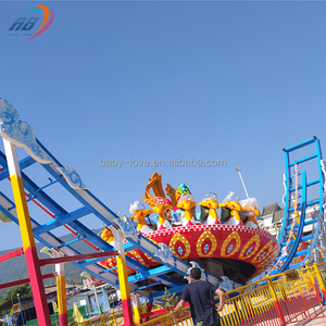 Manèges Extrêmes : Attractions Emotionnelles de Fête Foraine, Glissades et Manèges UFO Volants à Vendre - Product Image 1