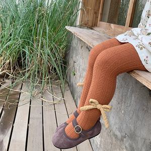 Celana Ketat Anak Perempuan, Pantyhose Besar Pita Besar untuk Anak-anak - Product Image 1