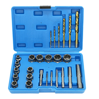 Ensemble de 26 extracteurs de vis et forets CR-MO pour kit d'outils manuels quotidiens