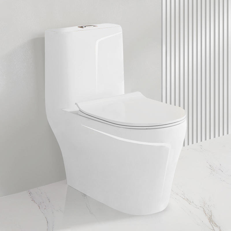 Cheongsam rond-blanc pur